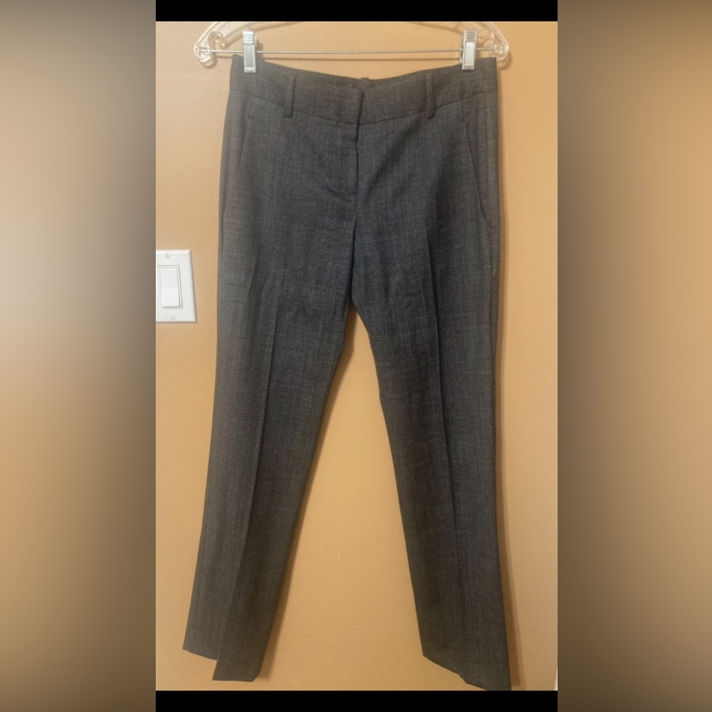 100% wool Theory dress pants.